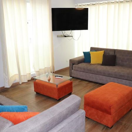 リマResidencial Cafferataアパートメント エクステリア 写真