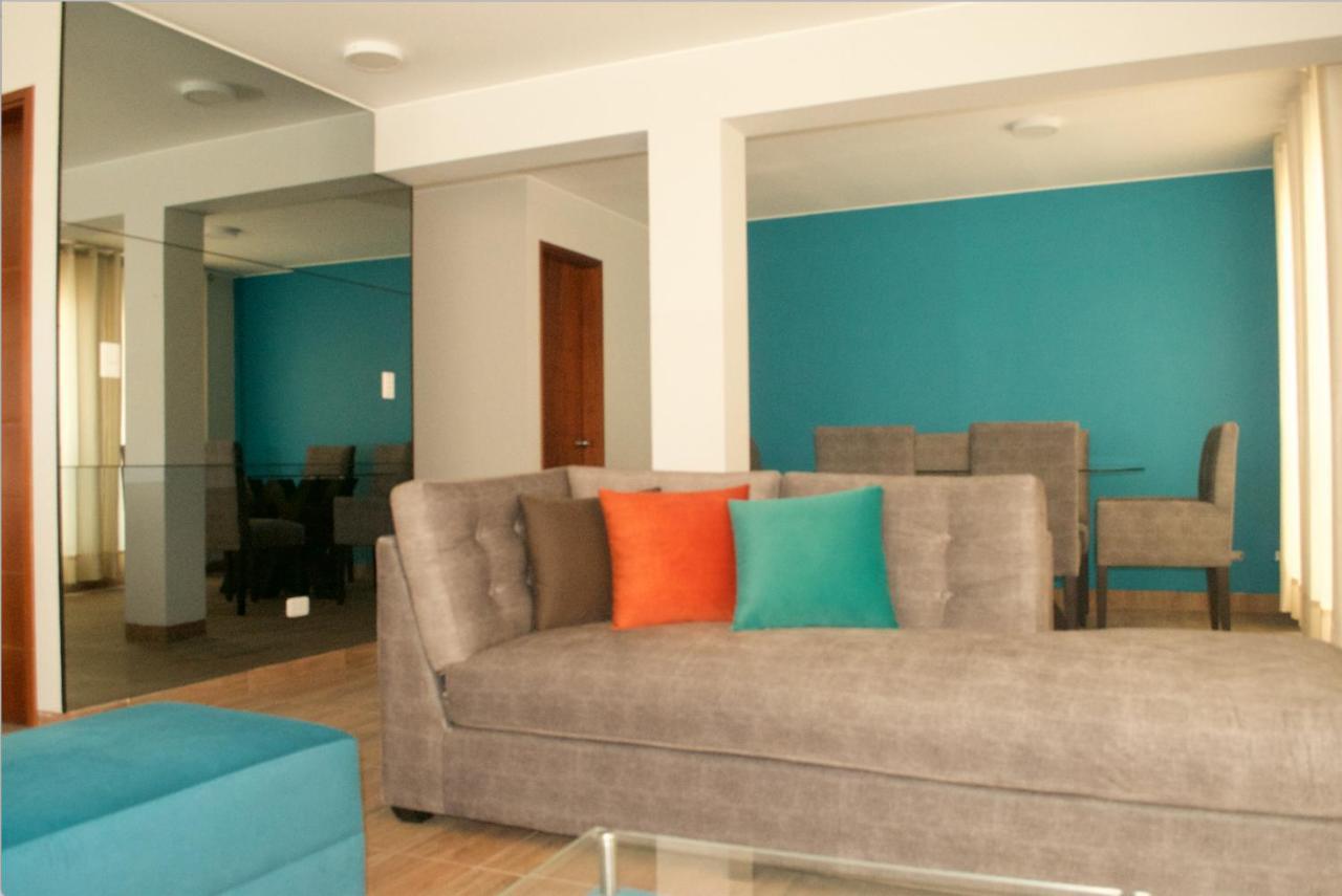 リマResidencial Cafferataアパートメント エクステリア 写真