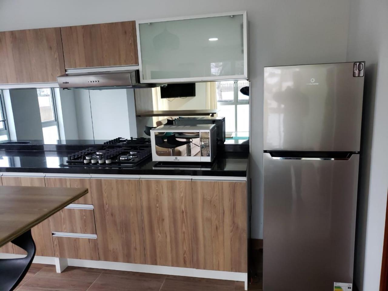 リマResidencial Cafferataアパートメント エクステリア 写真