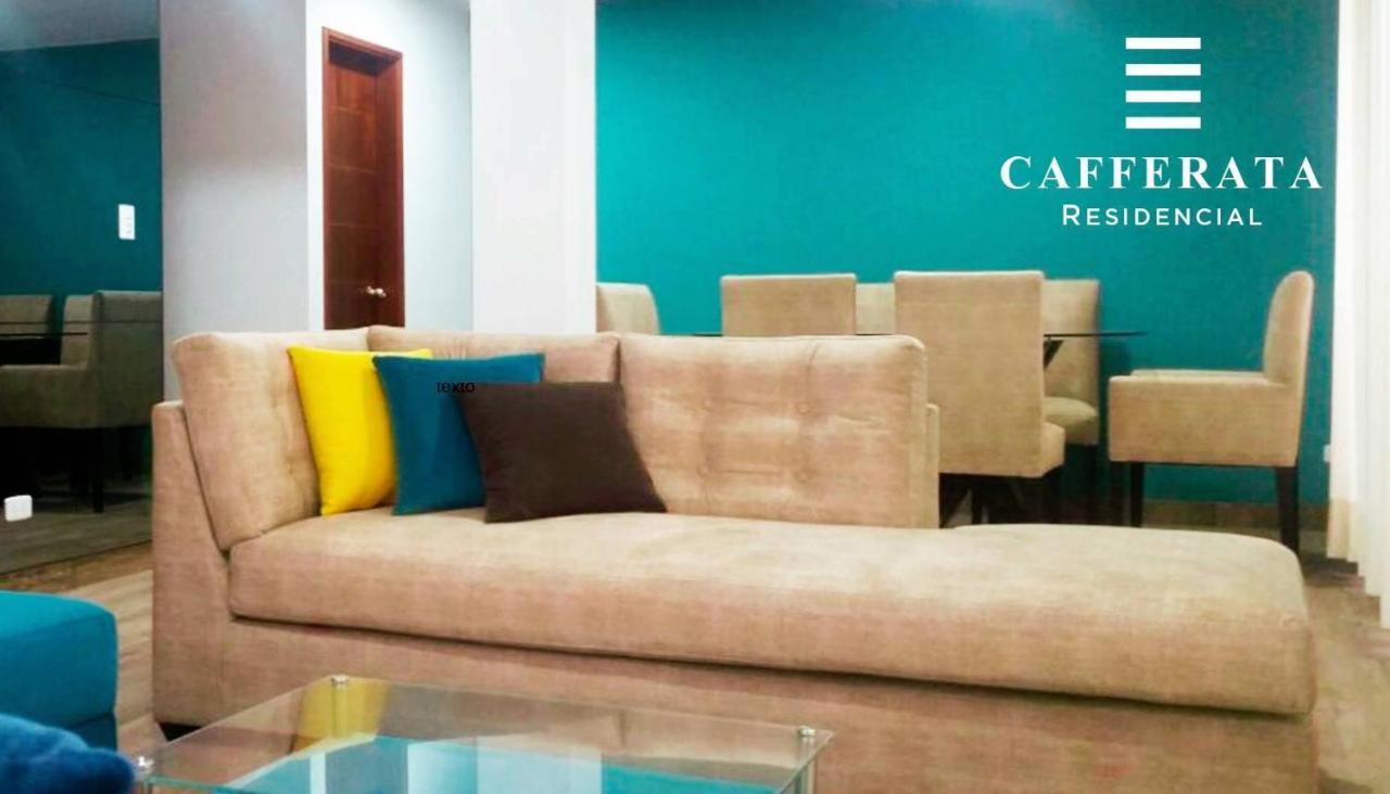 リマResidencial Cafferataアパートメント エクステリア 写真
