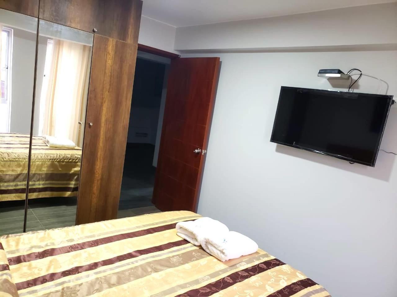 リマResidencial Cafferataアパートメント エクステリア 写真
