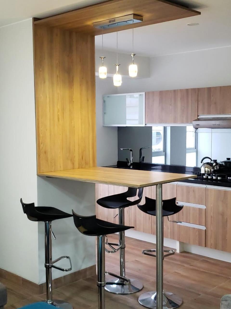 リマResidencial Cafferataアパートメント エクステリア 写真