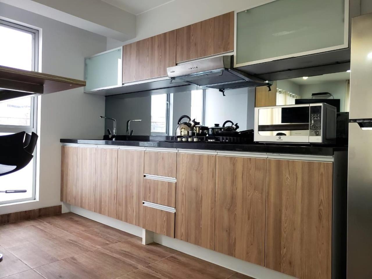 リマResidencial Cafferataアパートメント エクステリア 写真