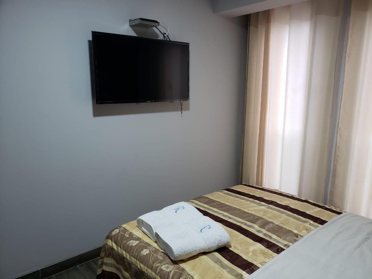 リマResidencial Cafferataアパートメント エクステリア 写真