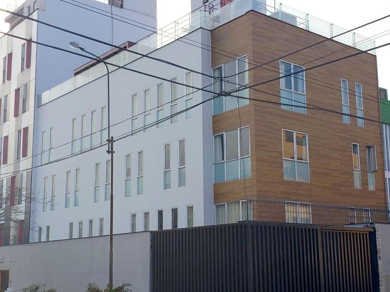 リマResidencial Cafferataアパートメント エクステリア 写真