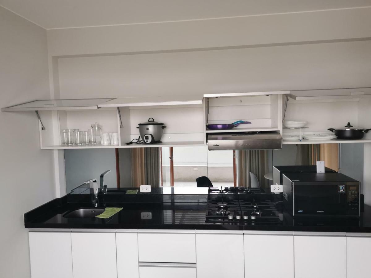 リマResidencial Cafferataアパートメント エクステリア 写真
