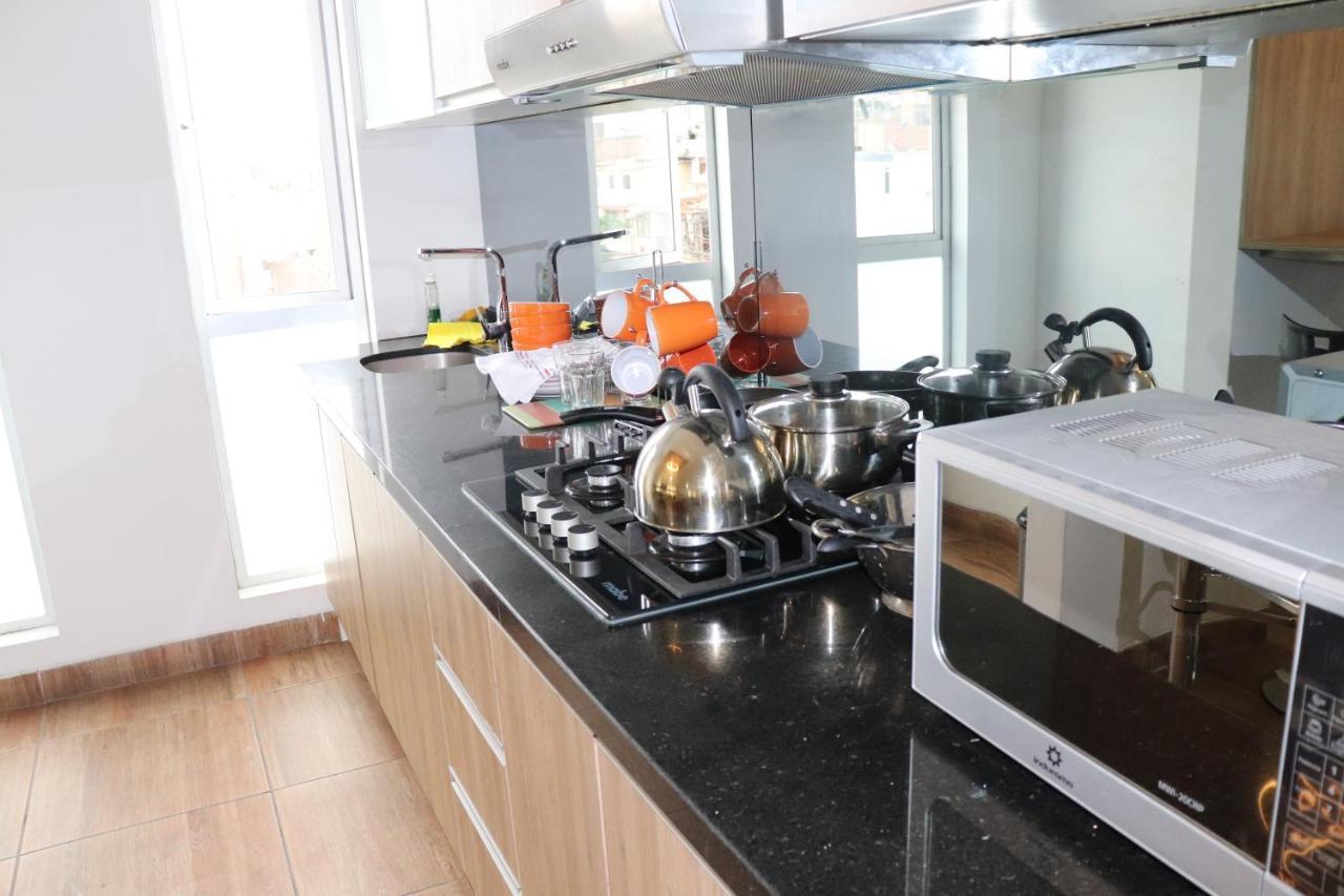 リマResidencial Cafferataアパートメント エクステリア 写真