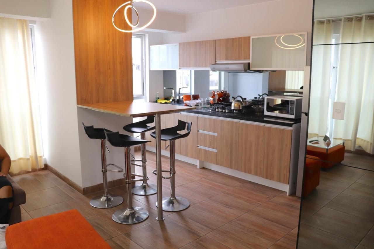 リマResidencial Cafferataアパートメント エクステリア 写真