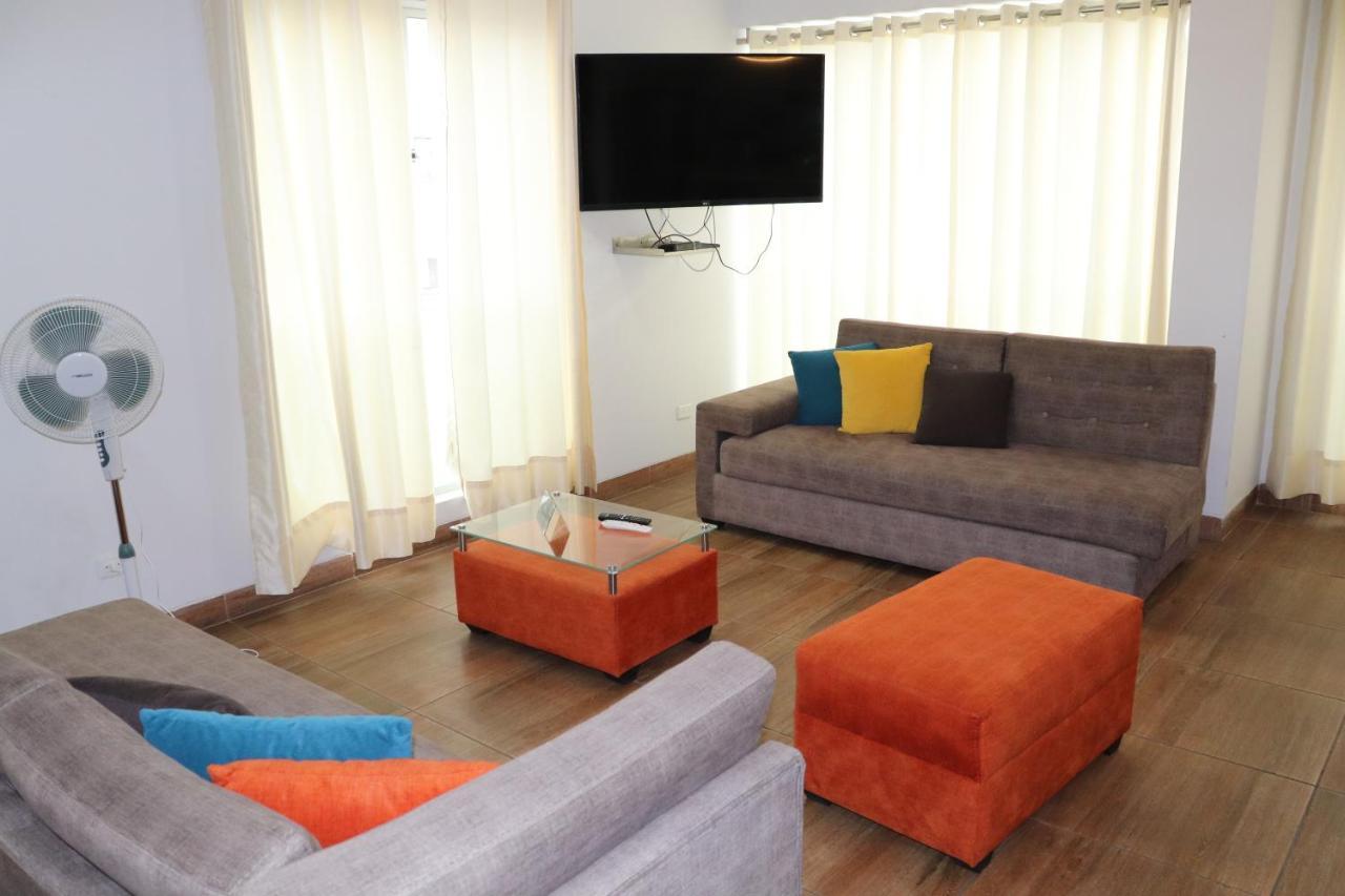 リマResidencial Cafferataアパートメント エクステリア 写真