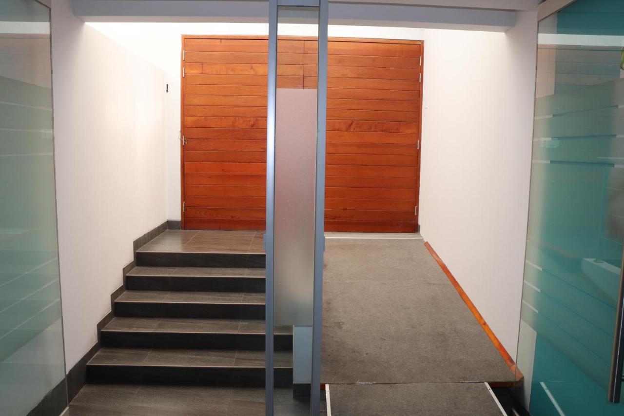 リマResidencial Cafferataアパートメント エクステリア 写真
