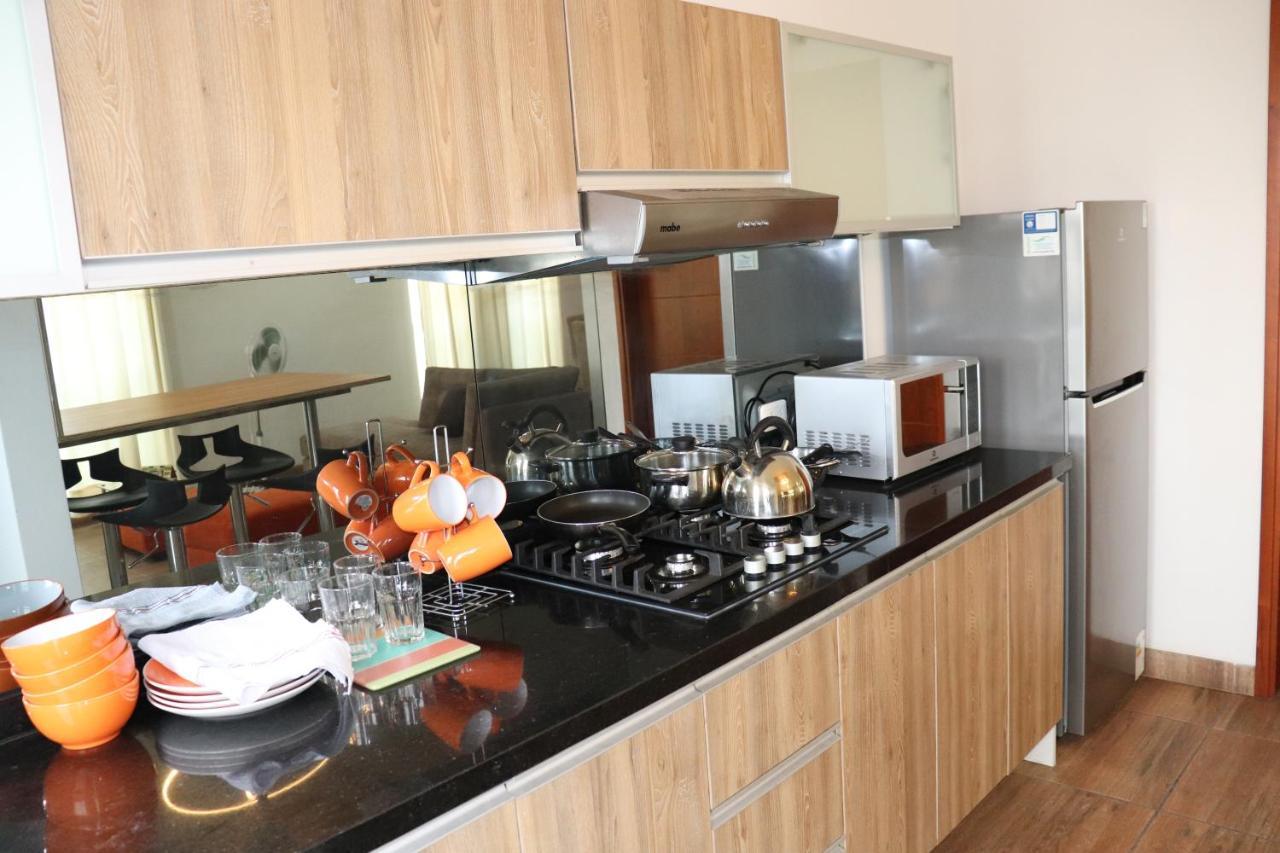 リマResidencial Cafferataアパートメント エクステリア 写真