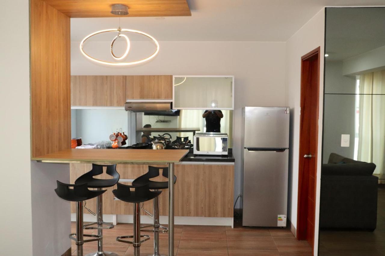 リマResidencial Cafferataアパートメント エクステリア 写真