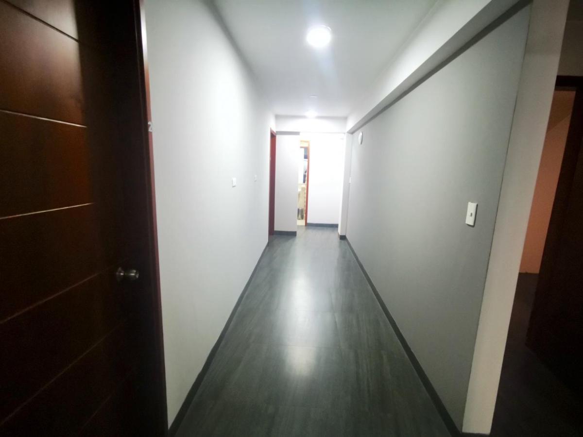 リマResidencial Cafferataアパートメント エクステリア 写真