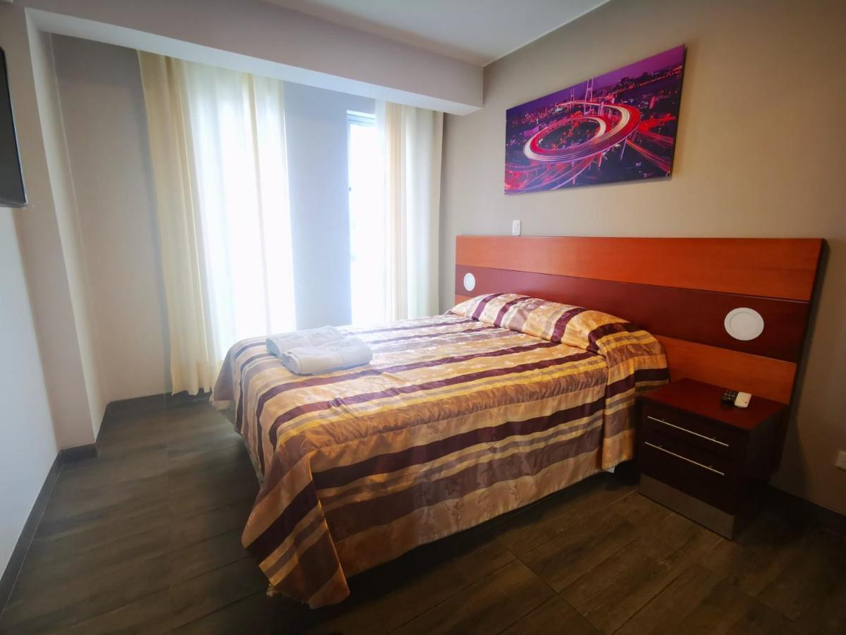 リマResidencial Cafferataアパートメント エクステリア 写真