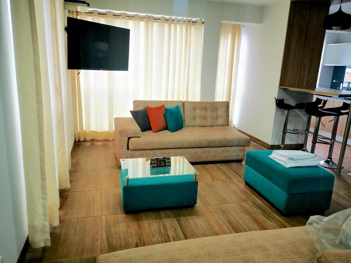 リマResidencial Cafferataアパートメント エクステリア 写真
