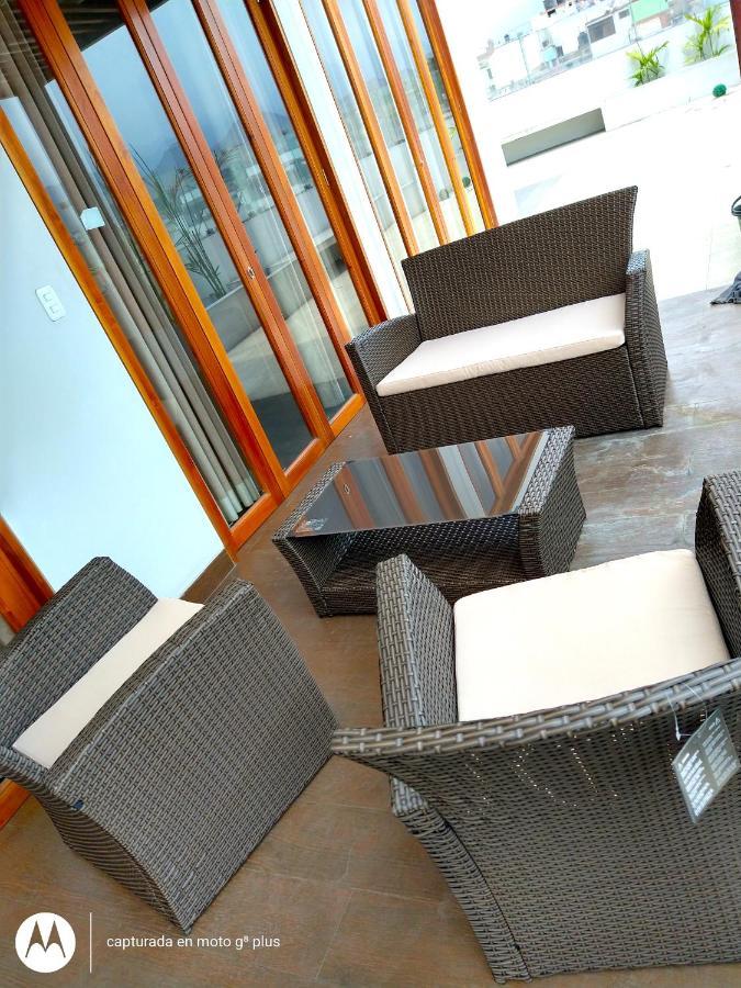 リマResidencial Cafferataアパートメント エクステリア 写真