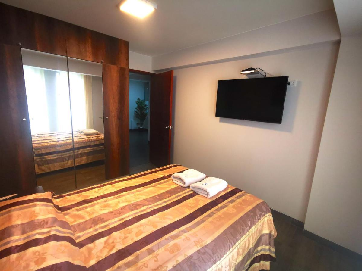 リマResidencial Cafferataアパートメント エクステリア 写真